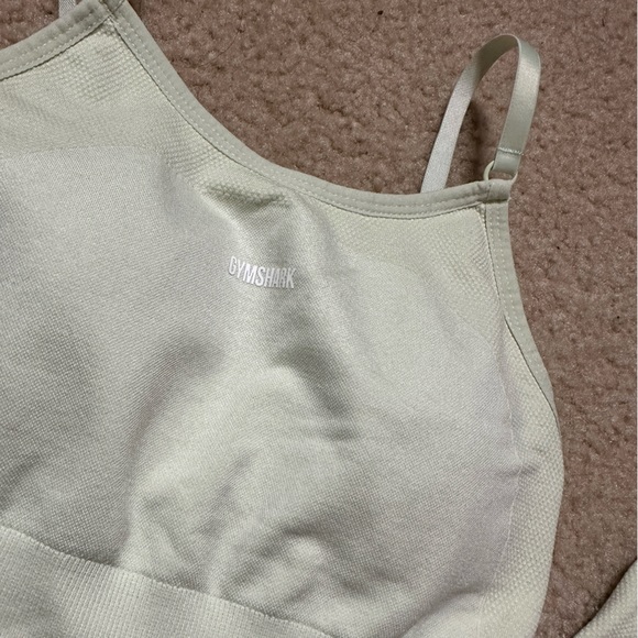 Gymshark Flex Cycling Shorts & Bra SET! Light Green - Picture 6 of 6